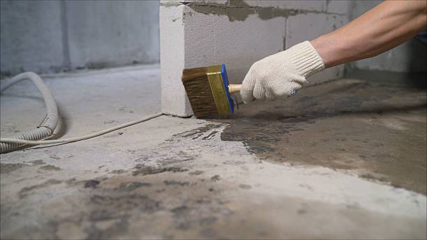 SJ Waterproofing Pros Waterproofing coverage map for Harvest, AL and surrounding area